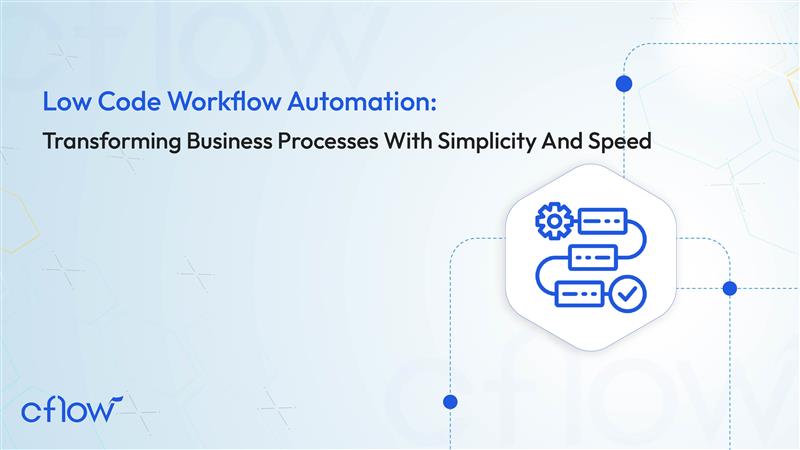 low code workflow automation
