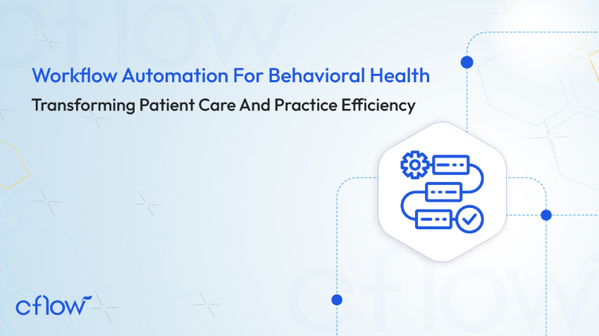 workflow automation-for behavioral health