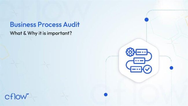 Business Process Audit: What & Why it is important? | Cflow