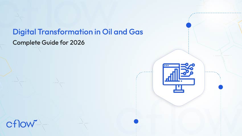 digital transformation in oil and gas