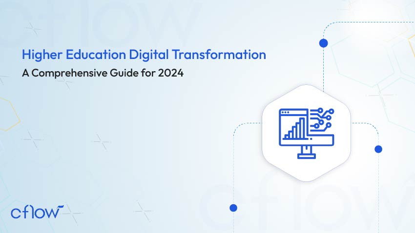 higher education digital transformation