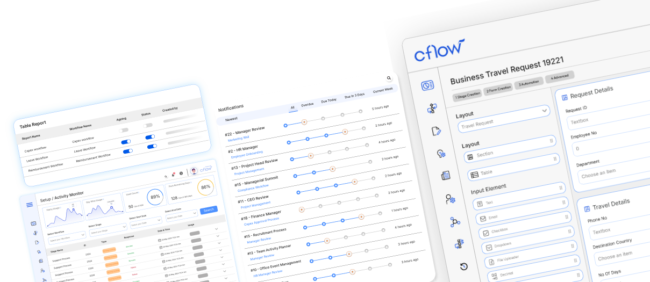 Cflow | AI Workflow Automation & Management Software