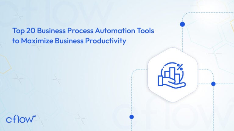 Top 20 Business Process Automation Tools in 2026 - Cflow