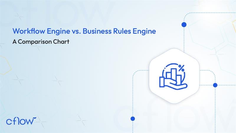Workflow Engine vs. Business Rules Engine: A Comparison Chart